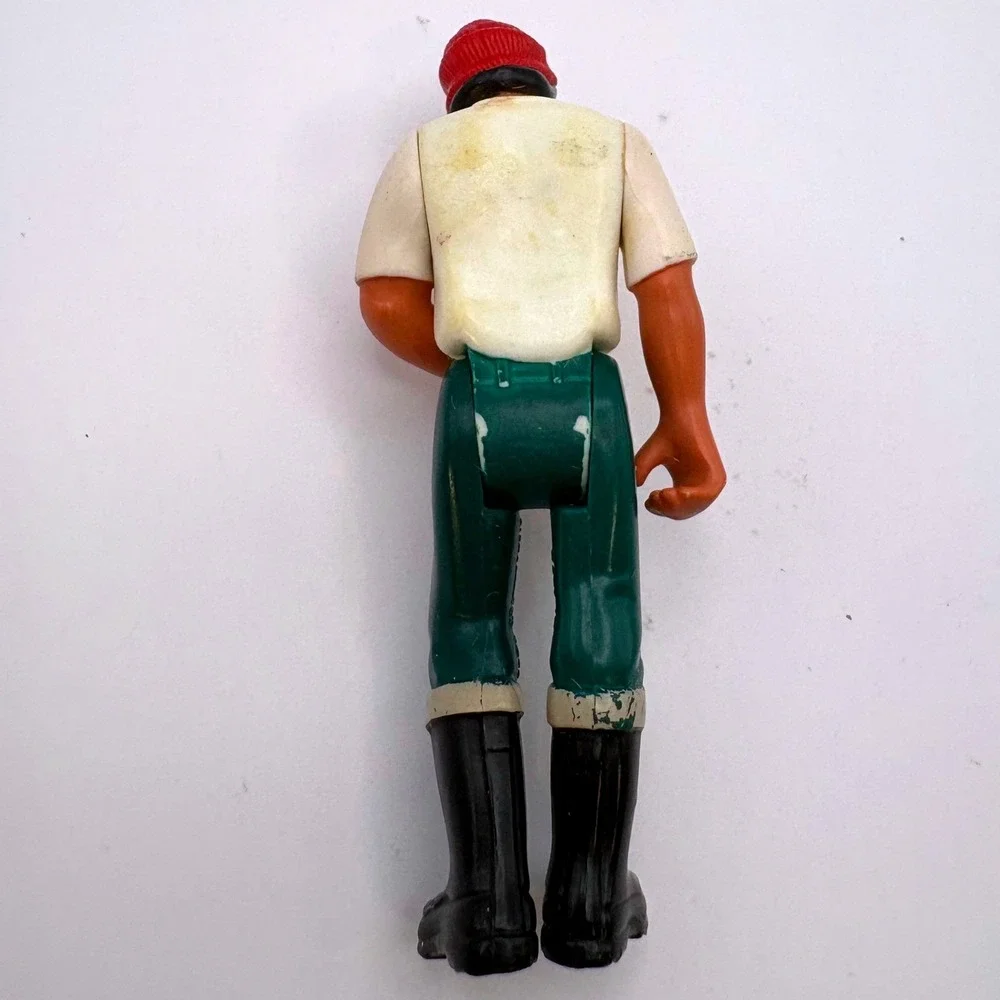 Vtg 1974 Fisher Price Adventure People Hawk Lumberjack Wilderness Patrol 307